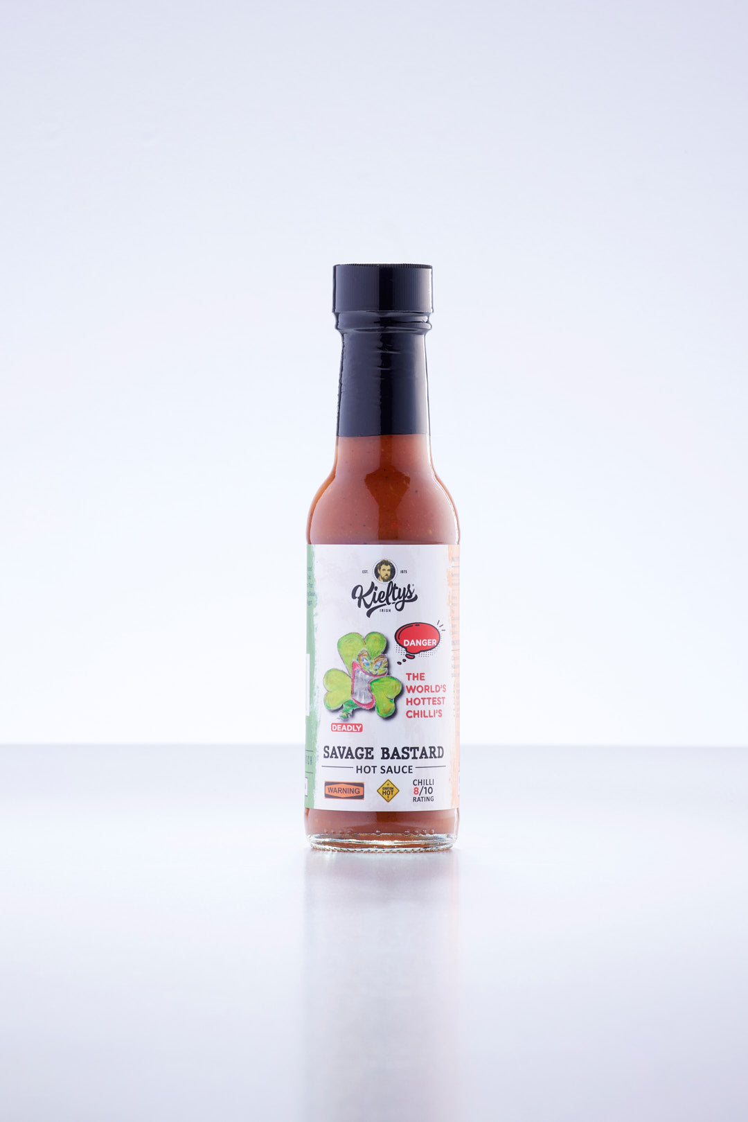 The Savage hot sauce