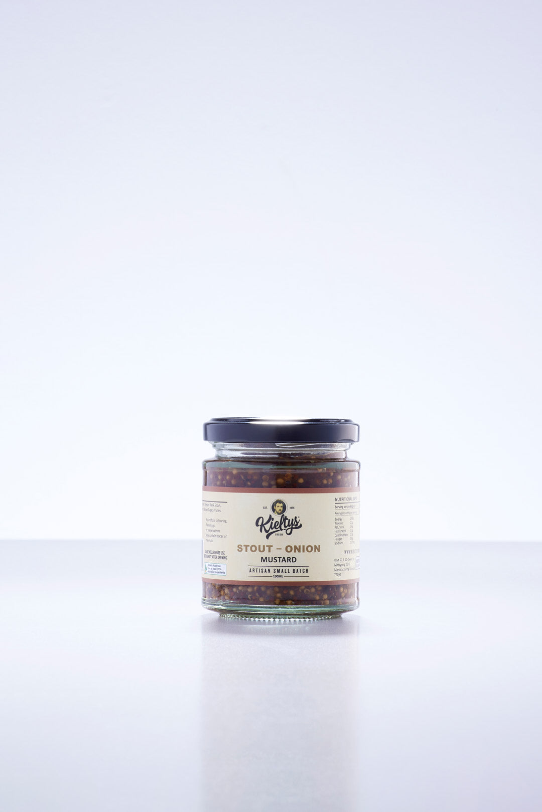 Stout & Onion Mustard