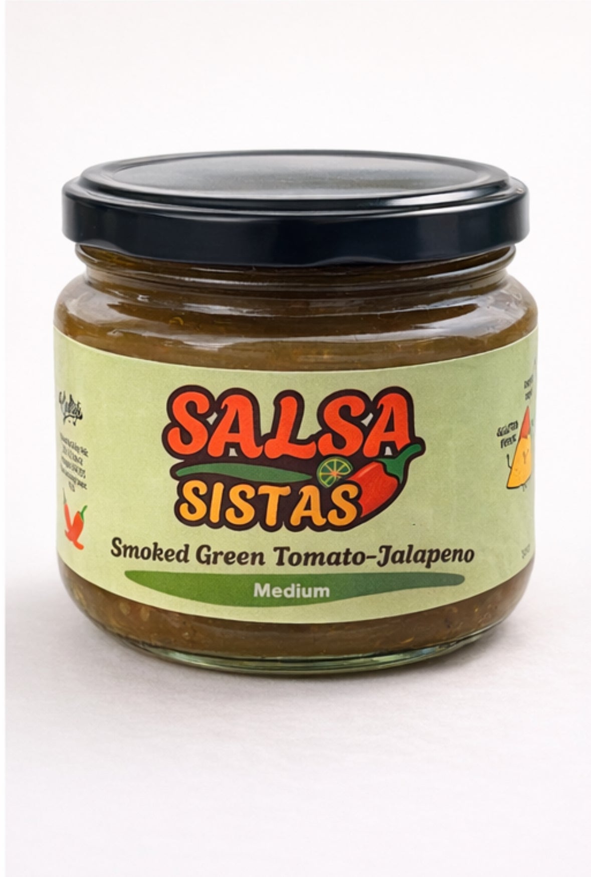 Smoked Jalapeno & Green Tomato Salsa