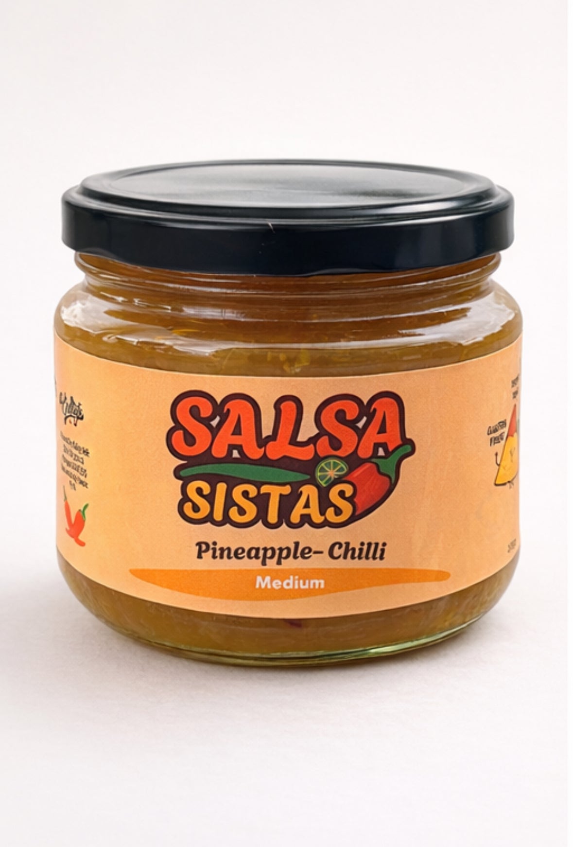 Pineapple & Chilli Salsa