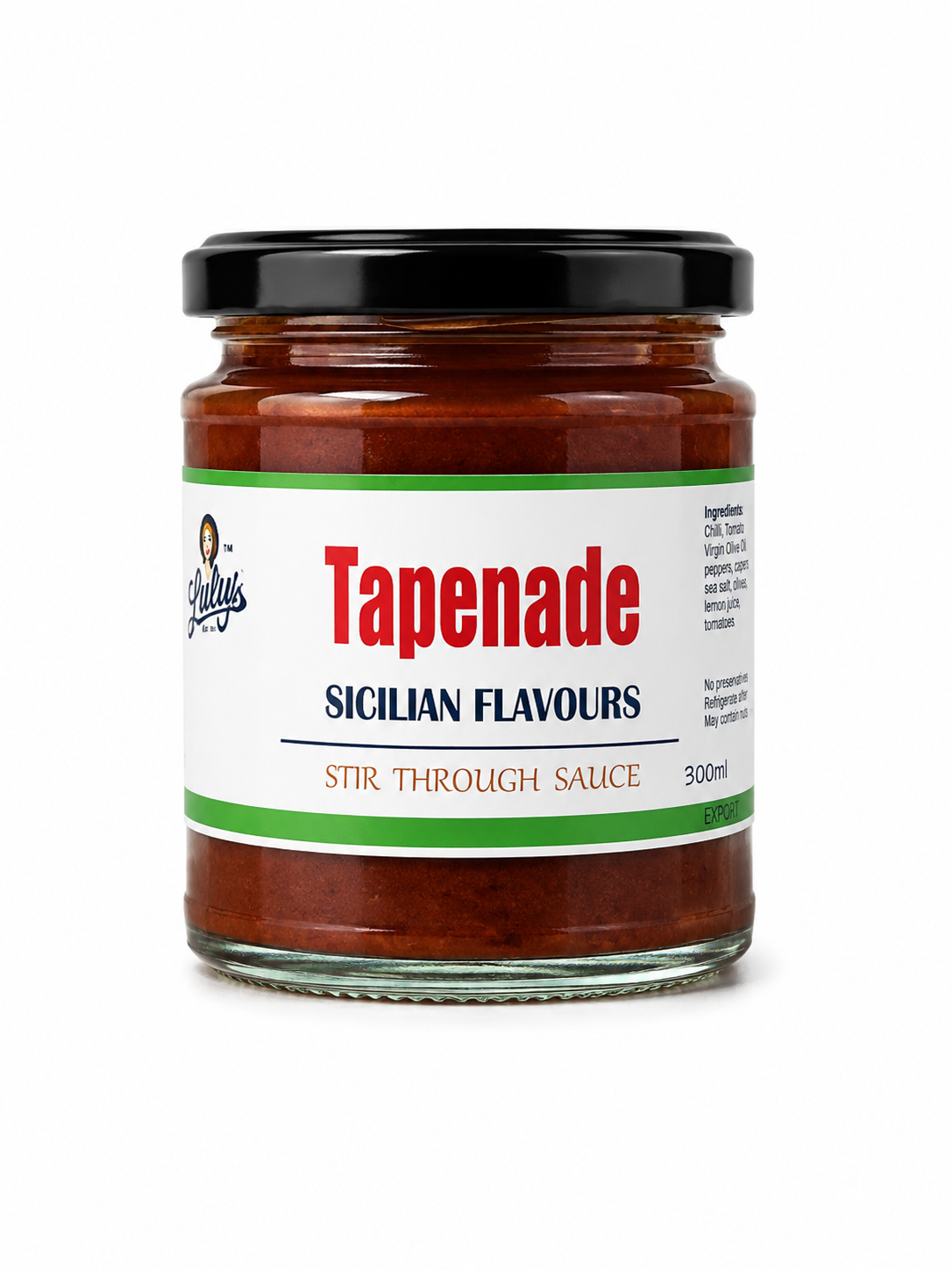 Tapenade Sir-Through Sauce