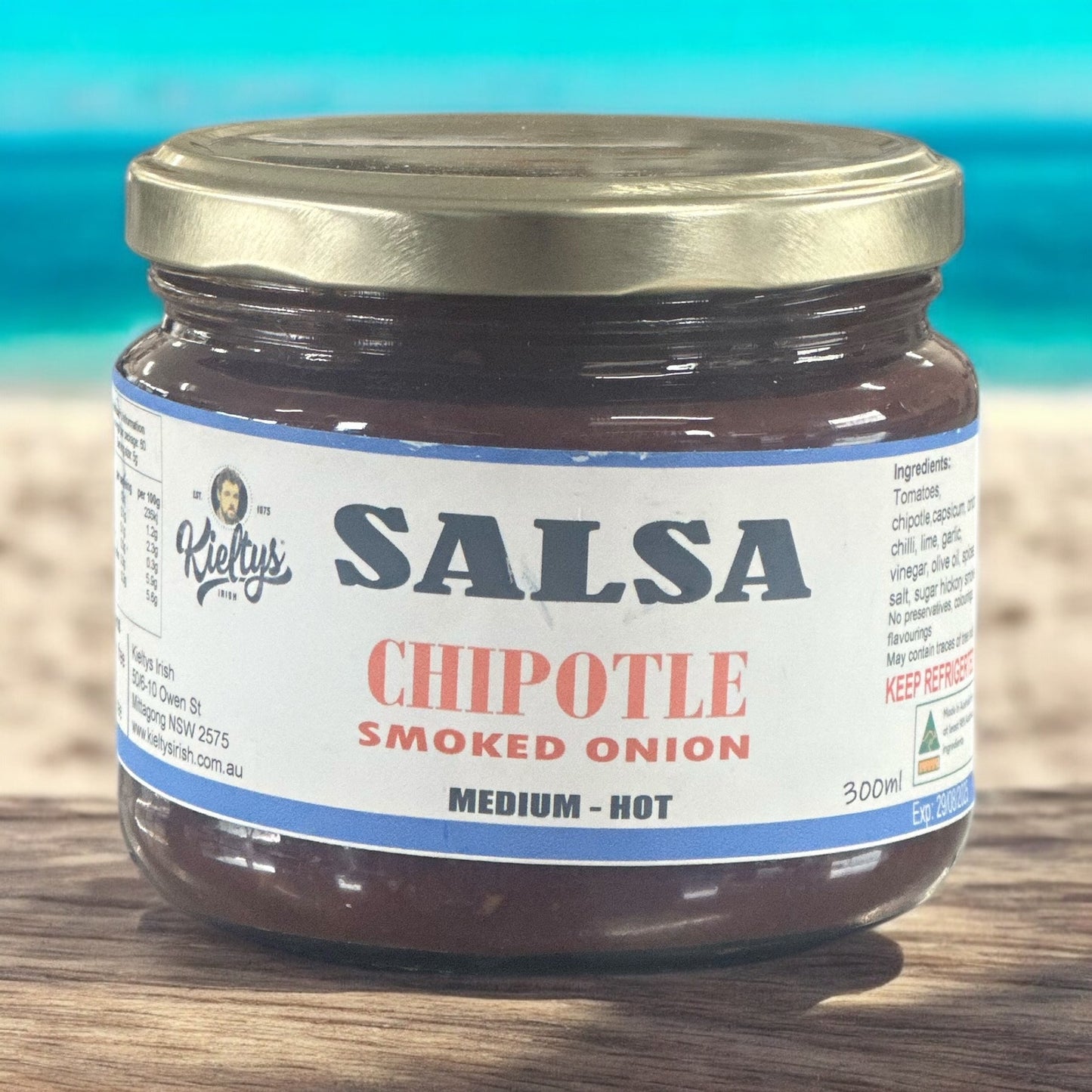 Chipotle smoked onion Salsa