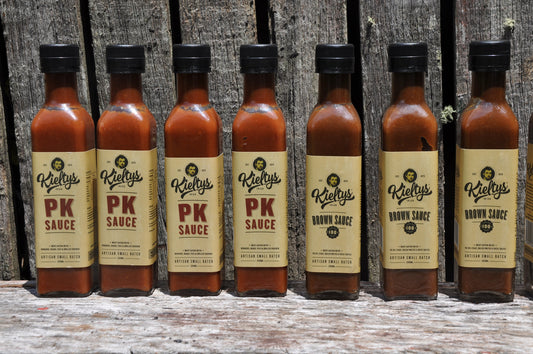 Kieltys Irish sauces