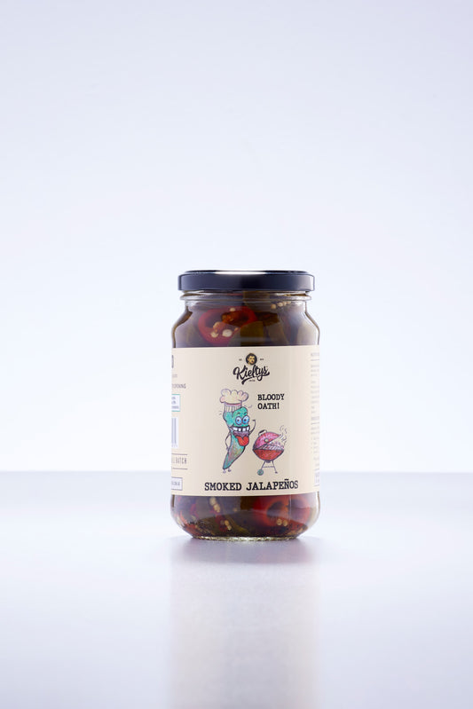Smoked Jalapenos