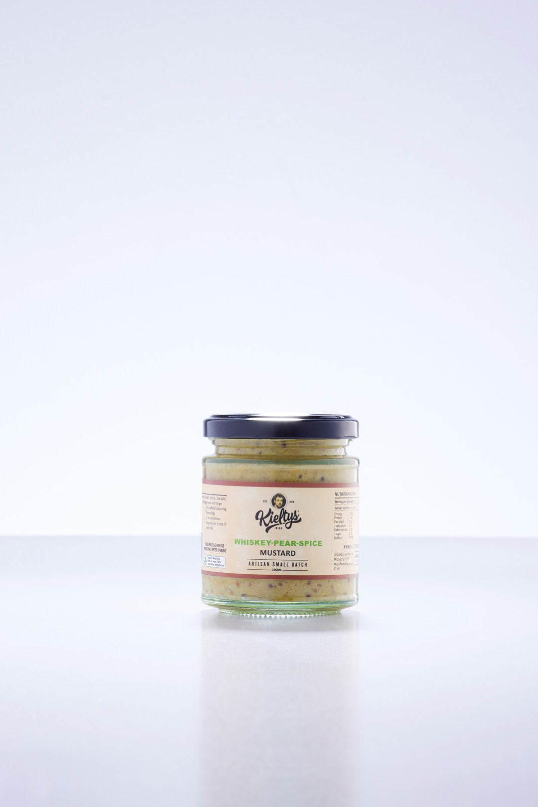 Mustard - Whiskey Pear Spice