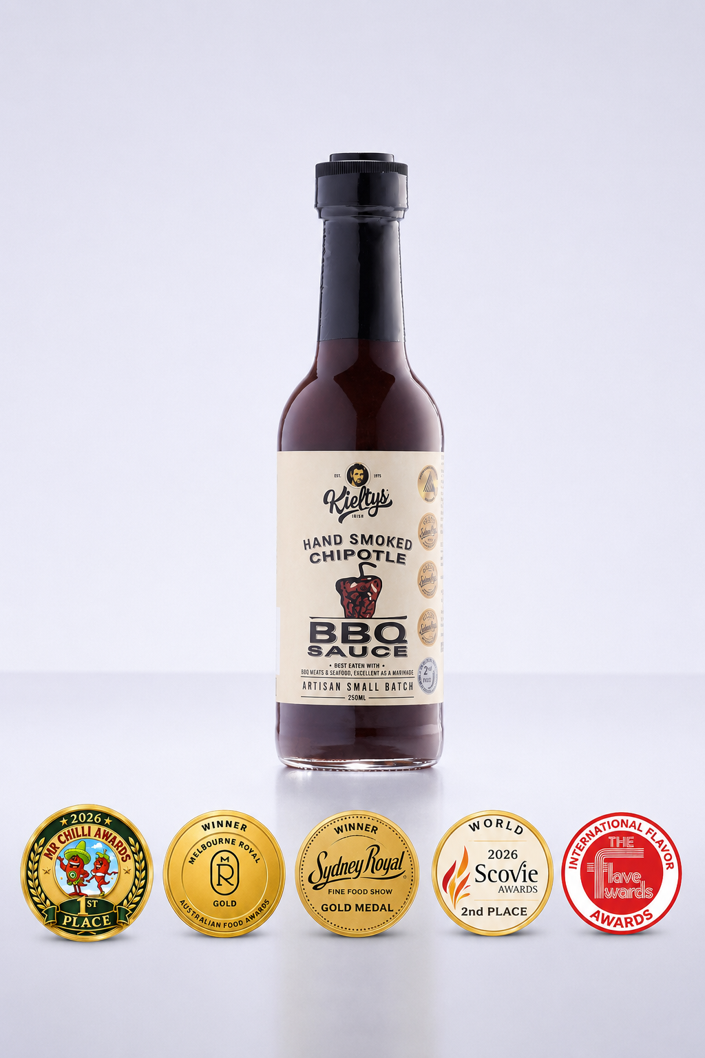 Chipotle BBQ Sauce - (Awarded Australia's best BBQ Sauce)