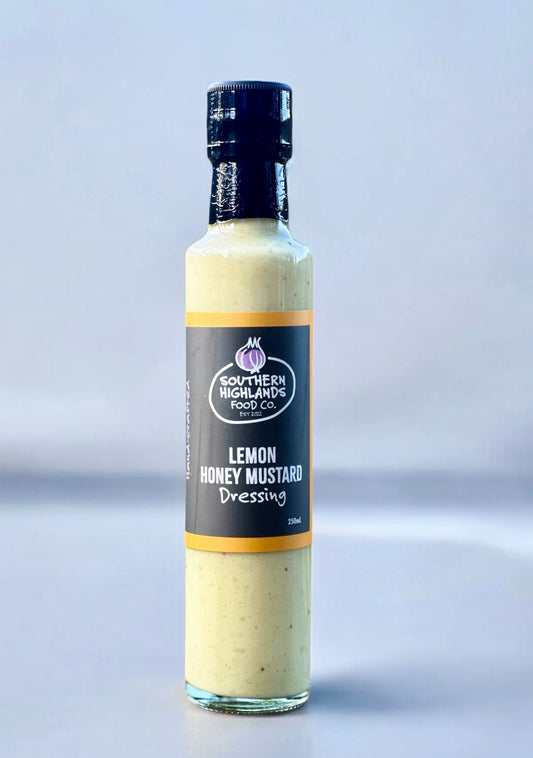 Lemon Honey Mustard Dressing