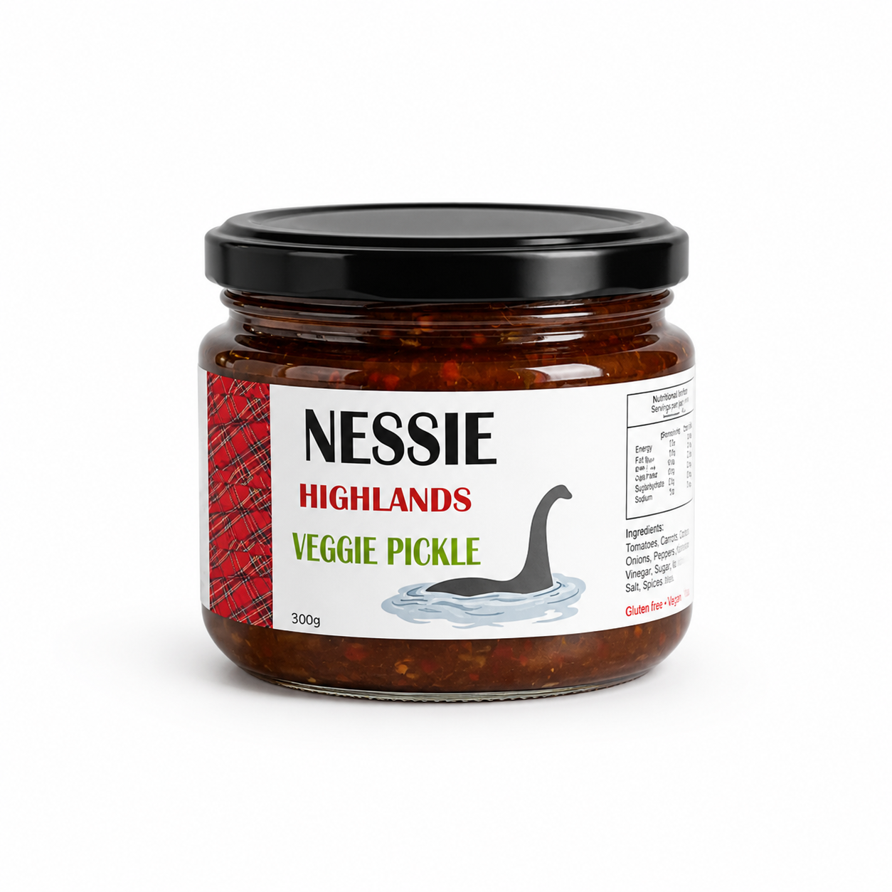 Nessie- veggie pickle