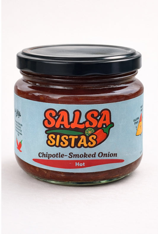 Chipotle smoked onion Salsa