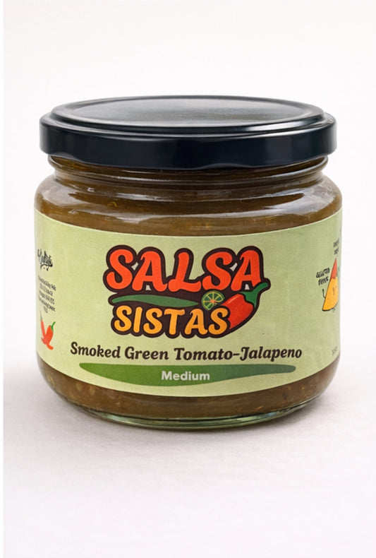 Smoked Jalapeno & Green Tomato Salsa