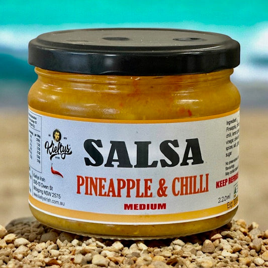 Pineapple & Chilli Salsa