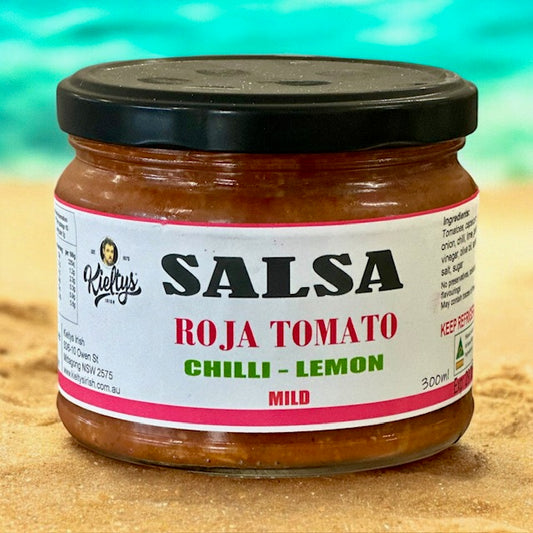 Tomato Jalapeno & lime Salsa