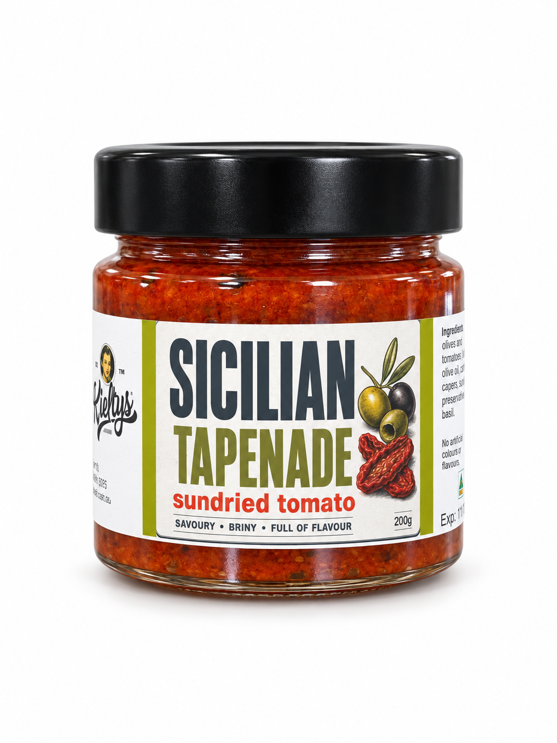 Tapenade Sir-Through Sauce