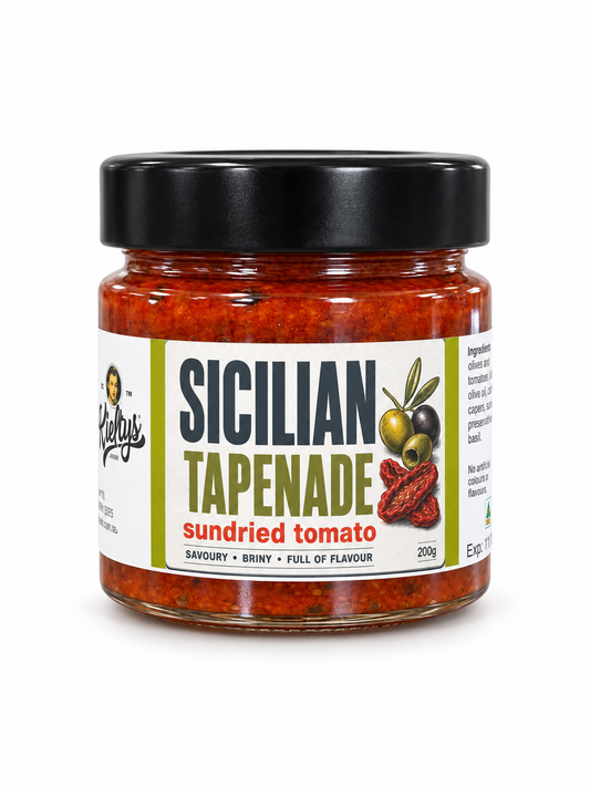 Tapenade Sir-Through Sauce