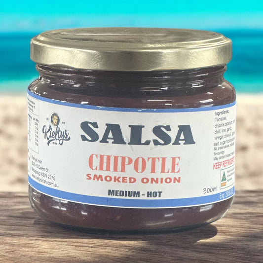 Chipotle smoked onion Salsa